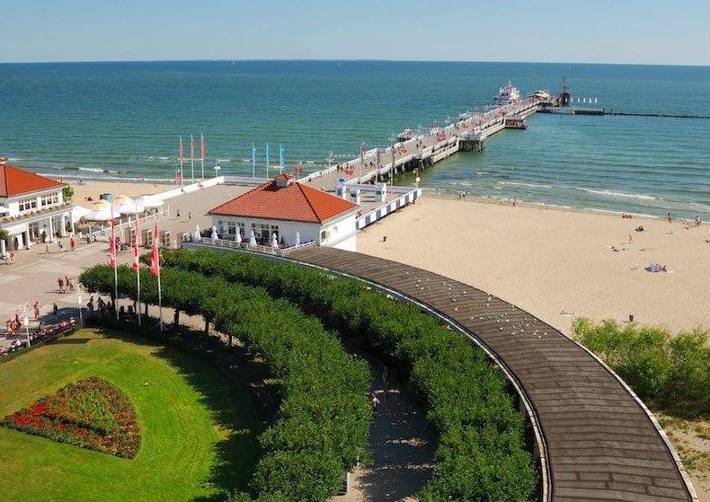 Sopot Beach, Sopot, Pomeranian, Poland